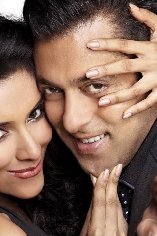 Asin And Salman Khan