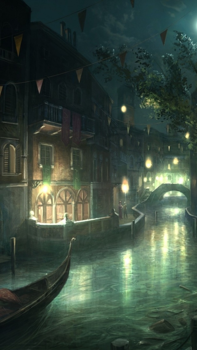 Assassins Creed City Venice Gondola