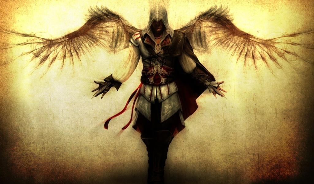 Assassins Creed Games Art