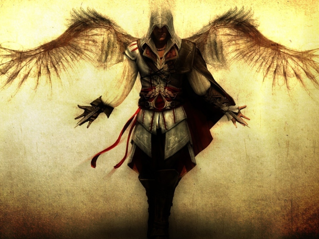 Assassins Creed Games Art