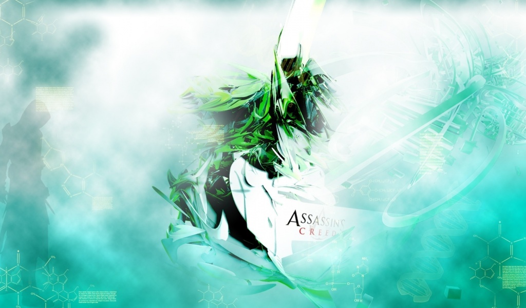 Assassins Creed Graphics Green