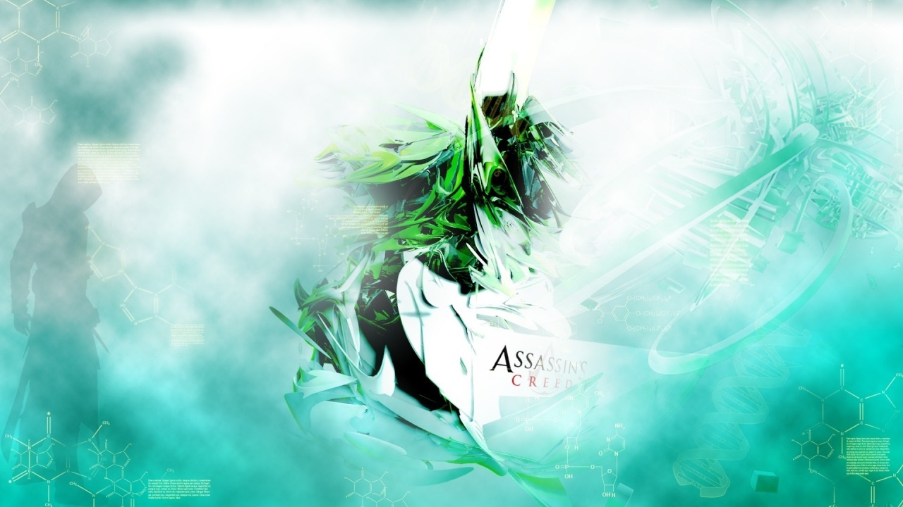 Assassins Creed Graphics Green