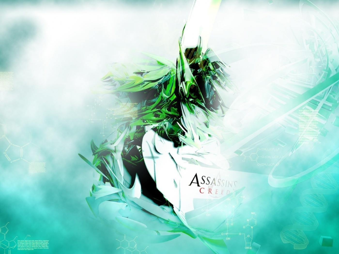 Assassins Creed Graphics Green