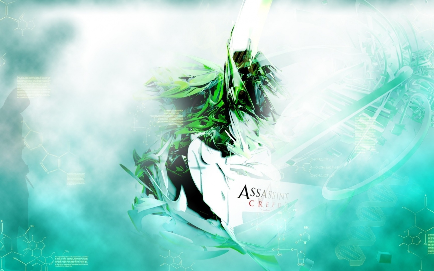 Assassins Creed Graphics Green