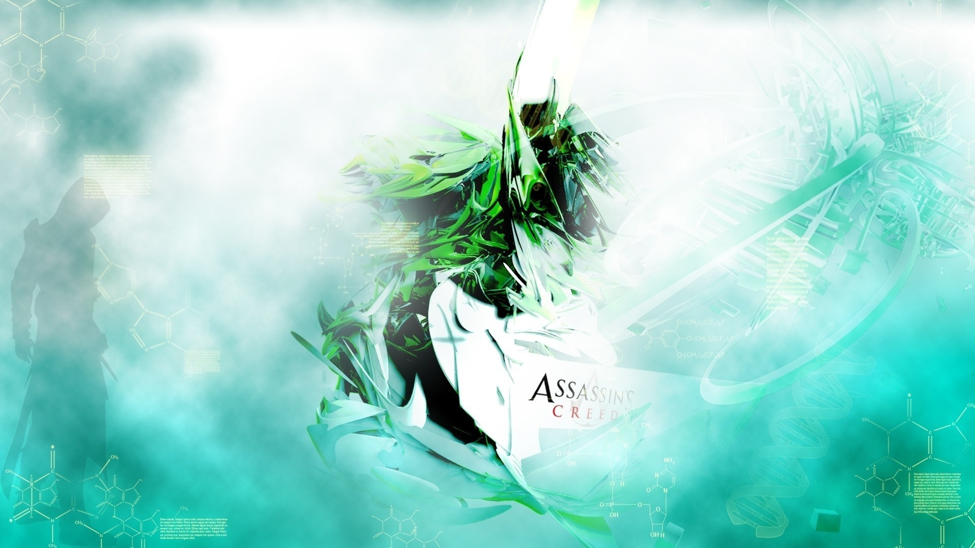 Assassins Creed Graphics Green