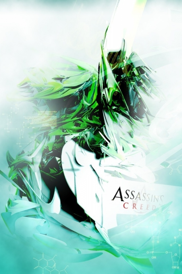 Assassins Creed Graphics Green