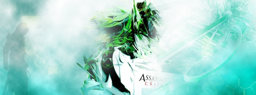 Assassins Creed Graphics Green