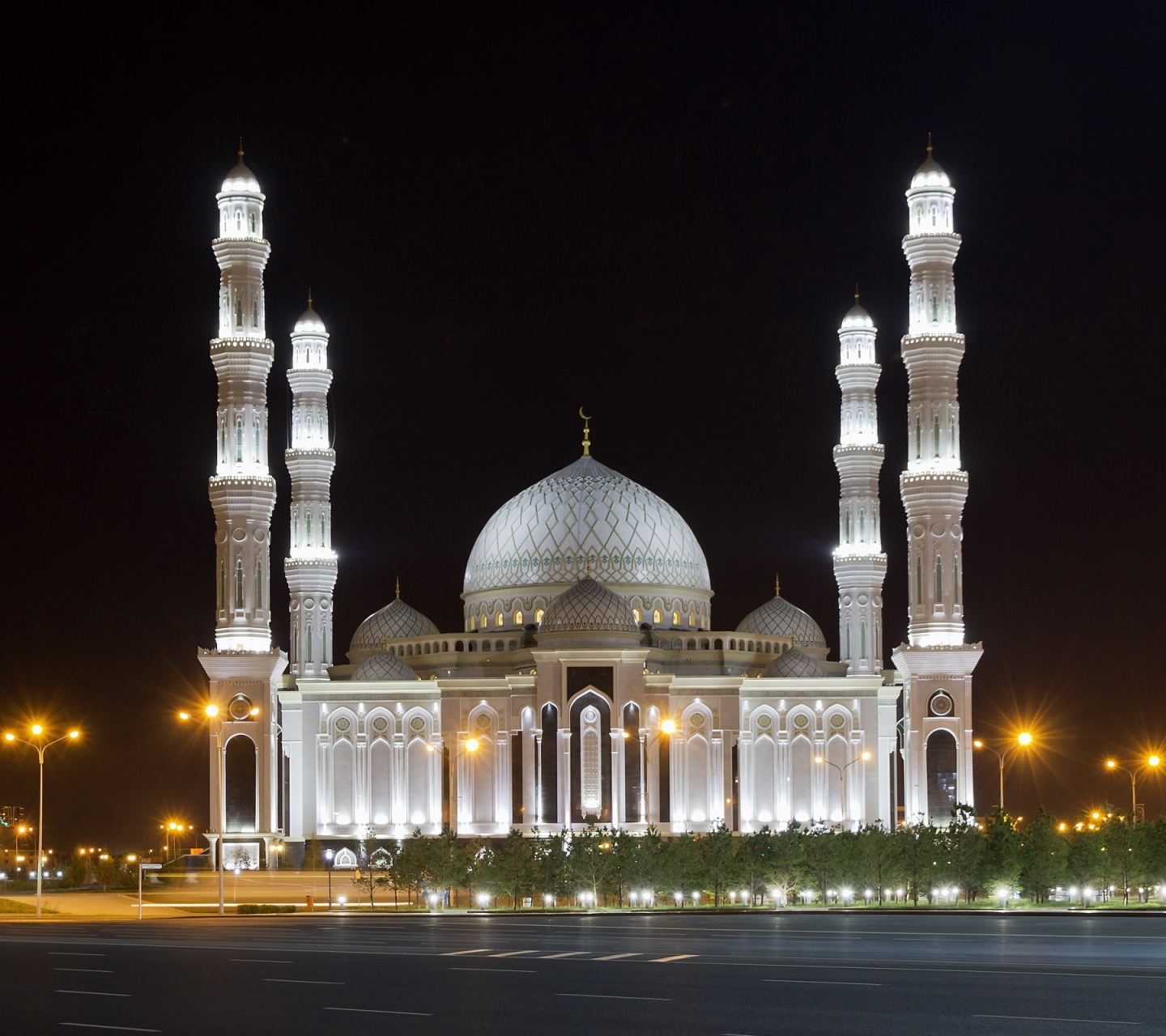 Astana Mosque Hazrat Sultan