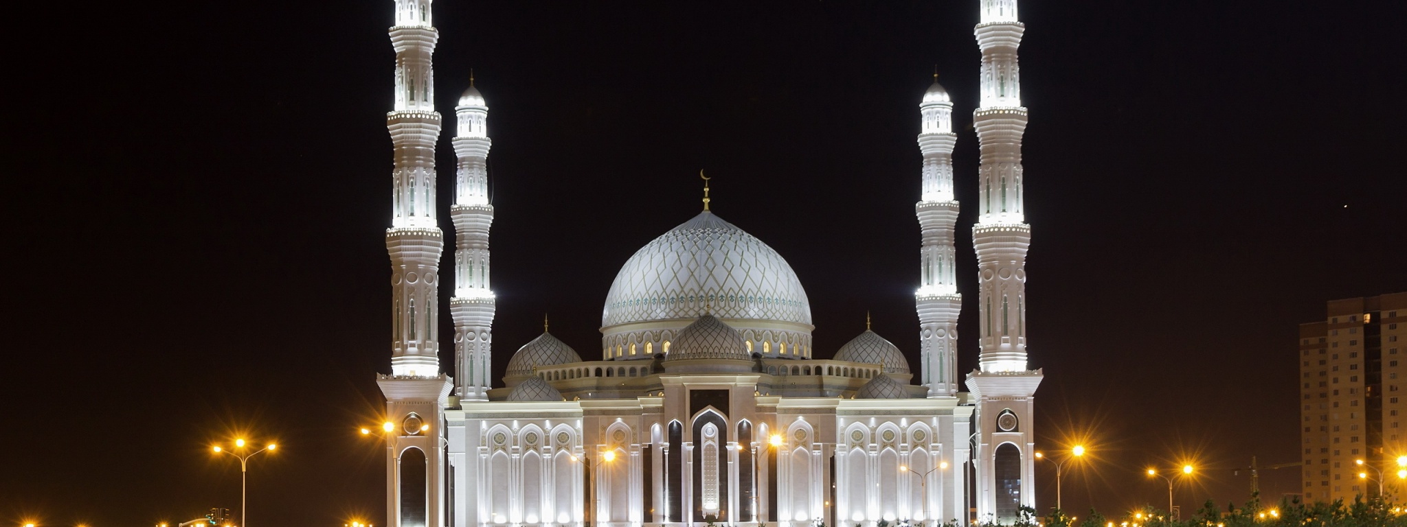 Astana Mosque Hazrat Sultan