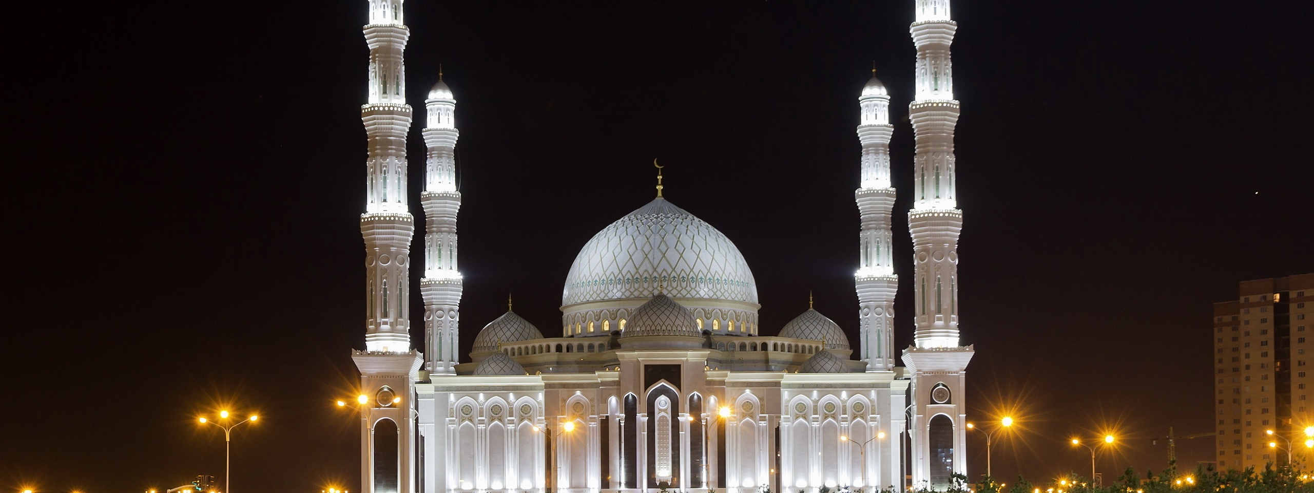 Astana Mosque Hazrat Sultan