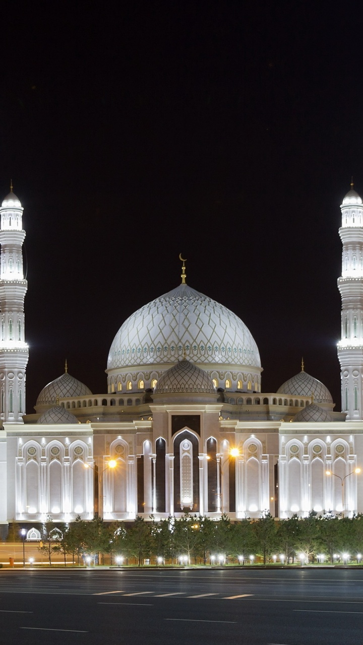 Astana Mosque Hazrat Sultan