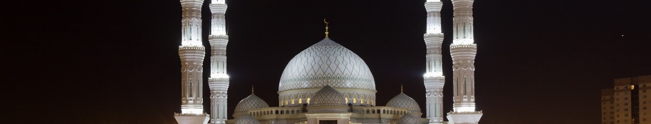 Astana Mosque Hazrat Sultan