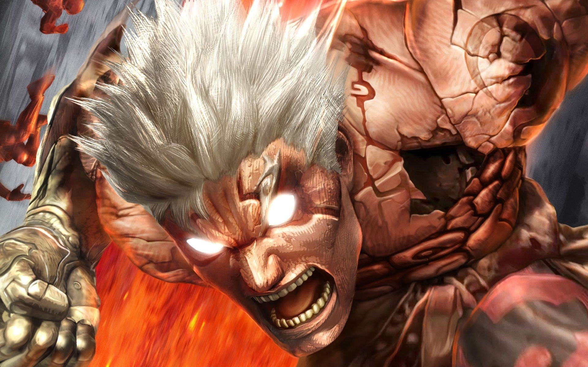 Asuras Wrath Video Games