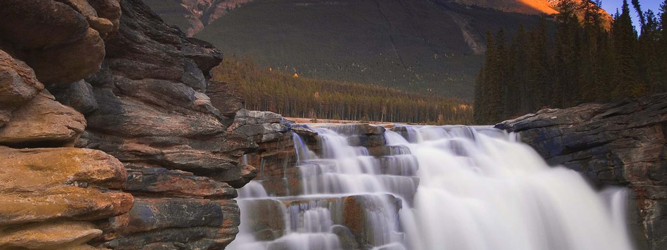 Athabasca Falls Jasper National Park Alberta