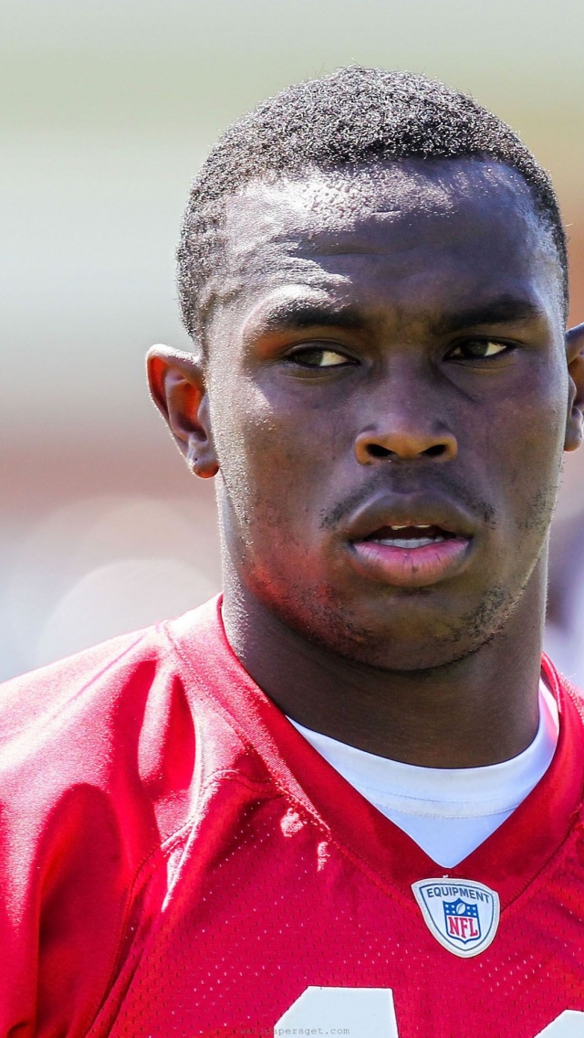 Atlanta Falcons American Football Team Julio Jones