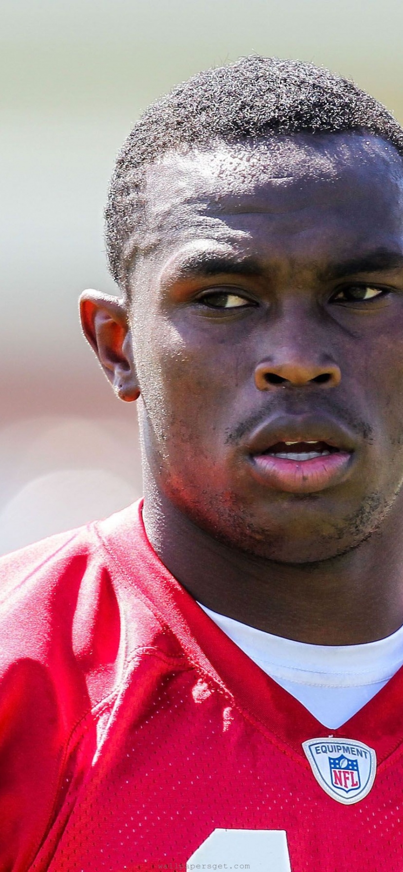 Atlanta Falcons American Football Team Julio Jones