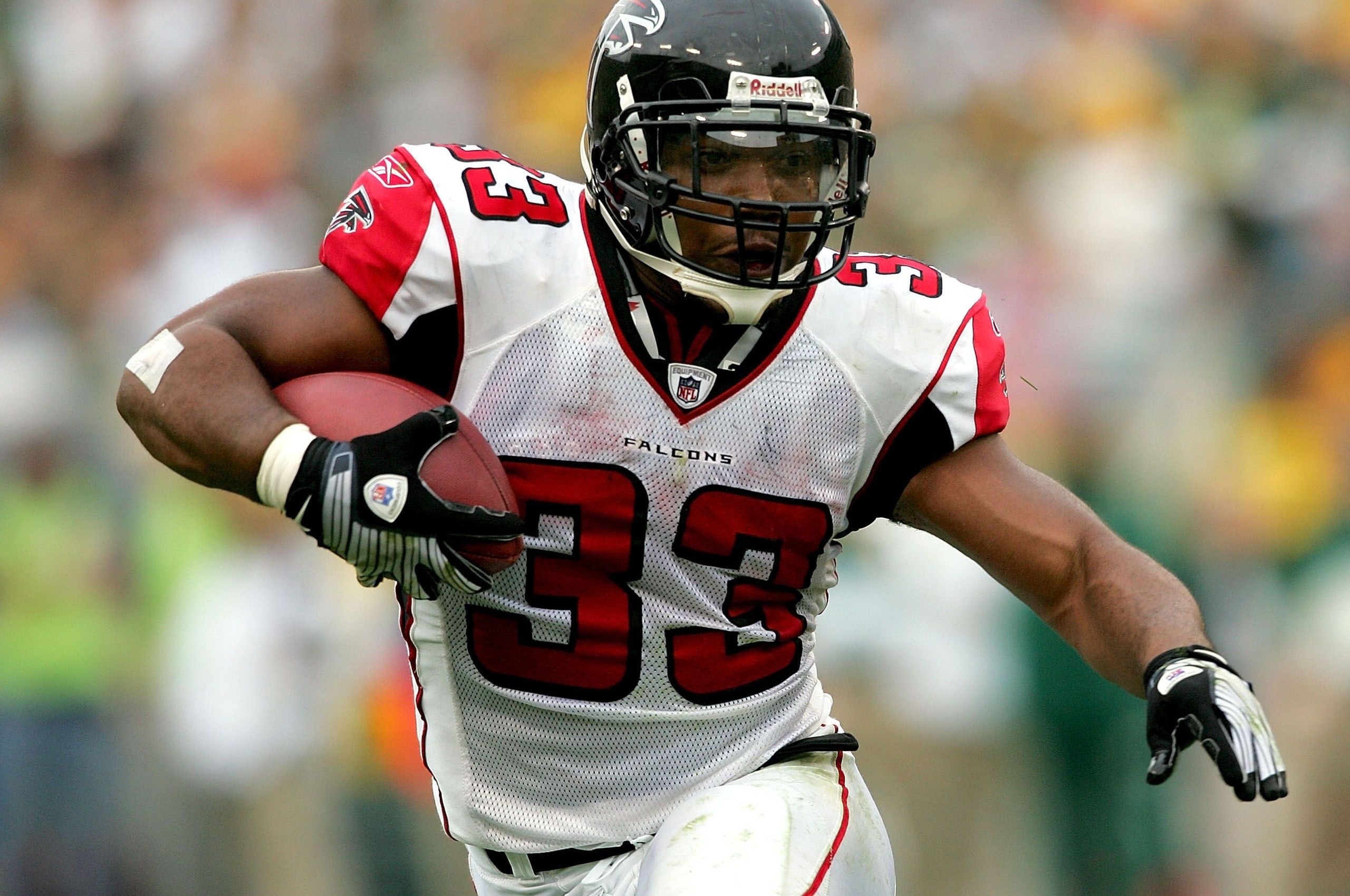 Atlanta Falcons American Football Team Michael Turner