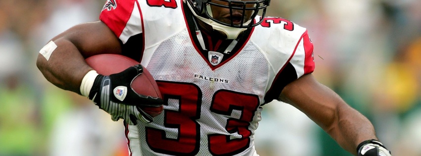 Atlanta Falcons American Football Team Michael Turner