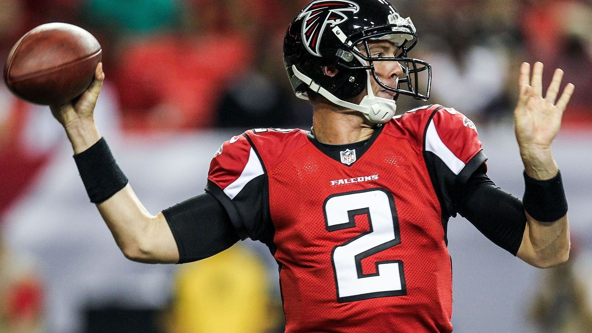 Atlanta Falcons American Football Team Quarterback Matt Ryan