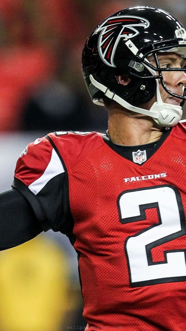 Atlanta Falcons American Football Team Quarterback Matt Ryan