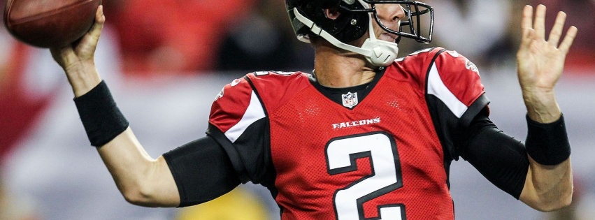 Atlanta Falcons American Football Team Quarterback Matt Ryan