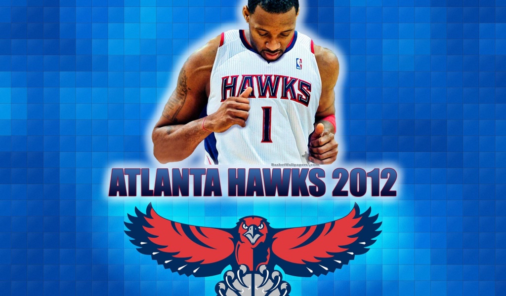 Atlanta Hawks American Professional Basketball Tracy Mcgrady