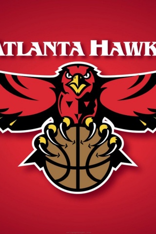 Atlanta Hawks Logo American Professional Basketball