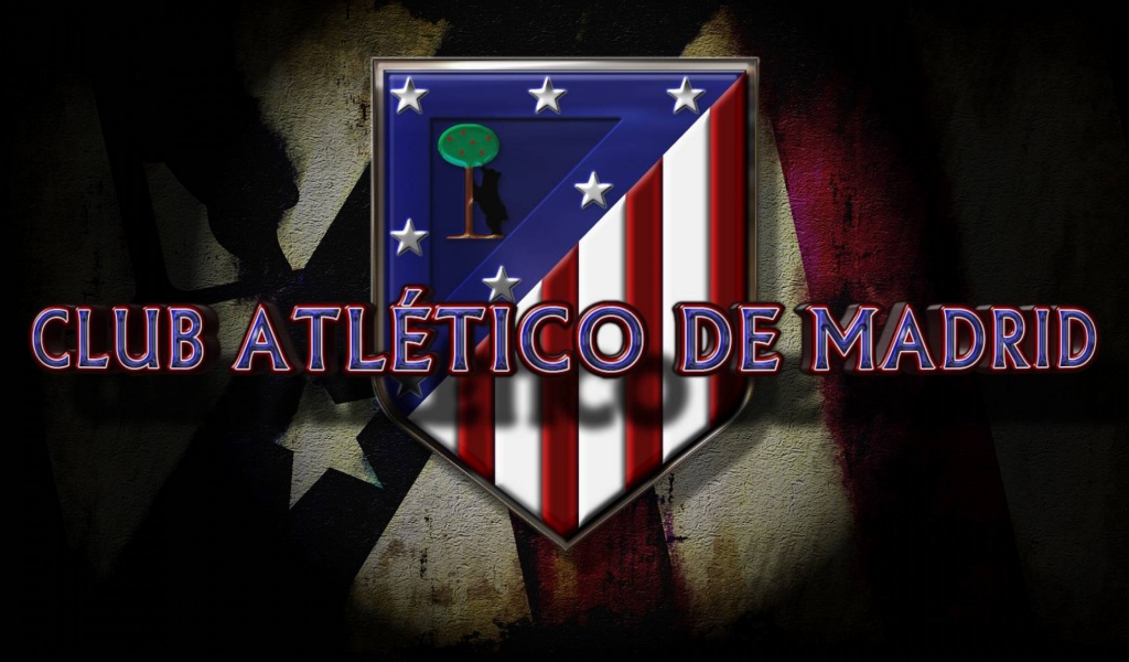 Atletico De Madrid 3D Logo