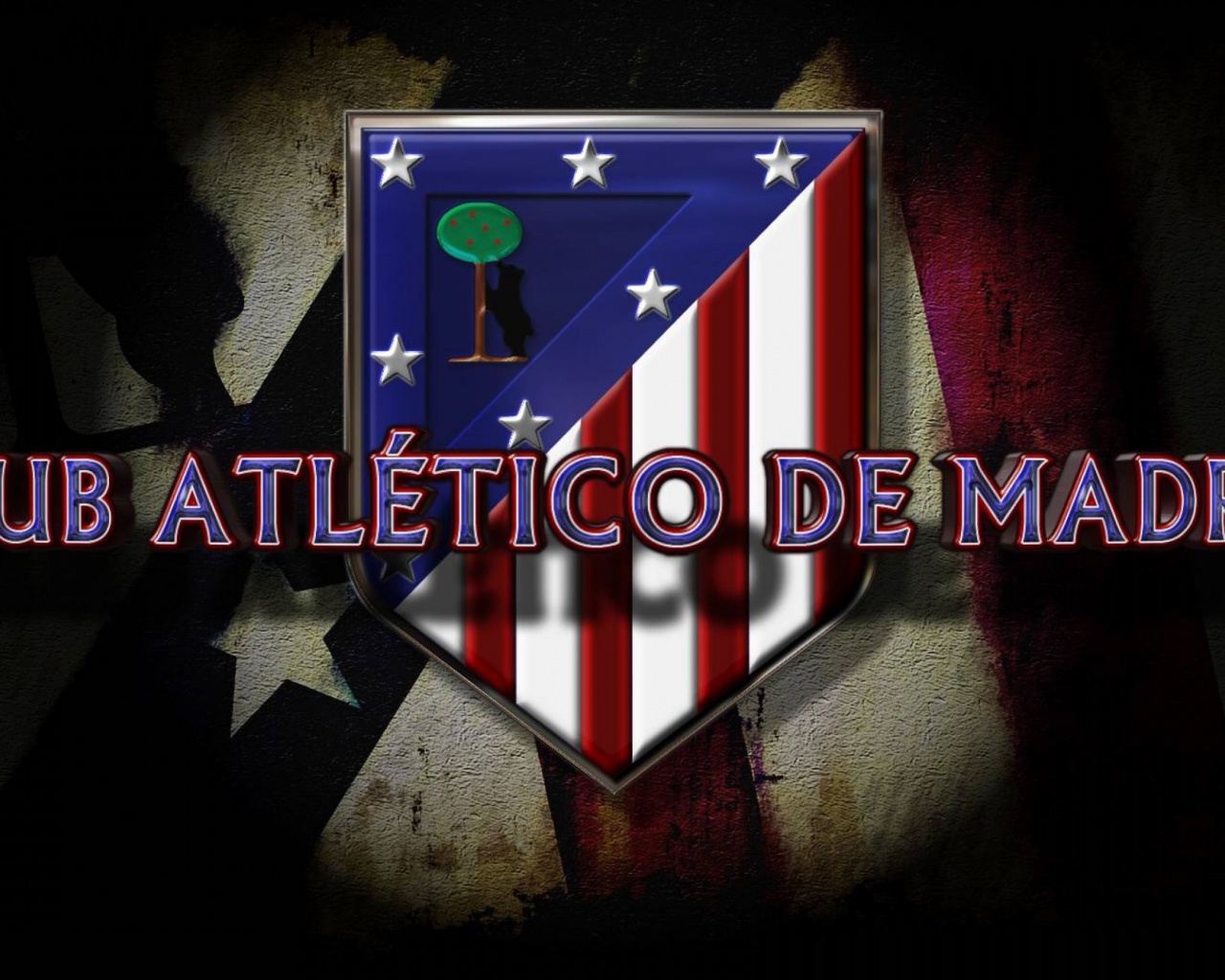 Atletico De Madrid 3D Logo