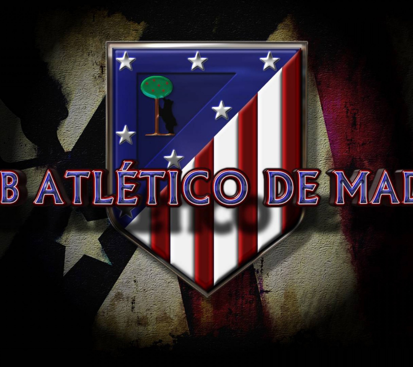 Atletico De Madrid 3D Logo