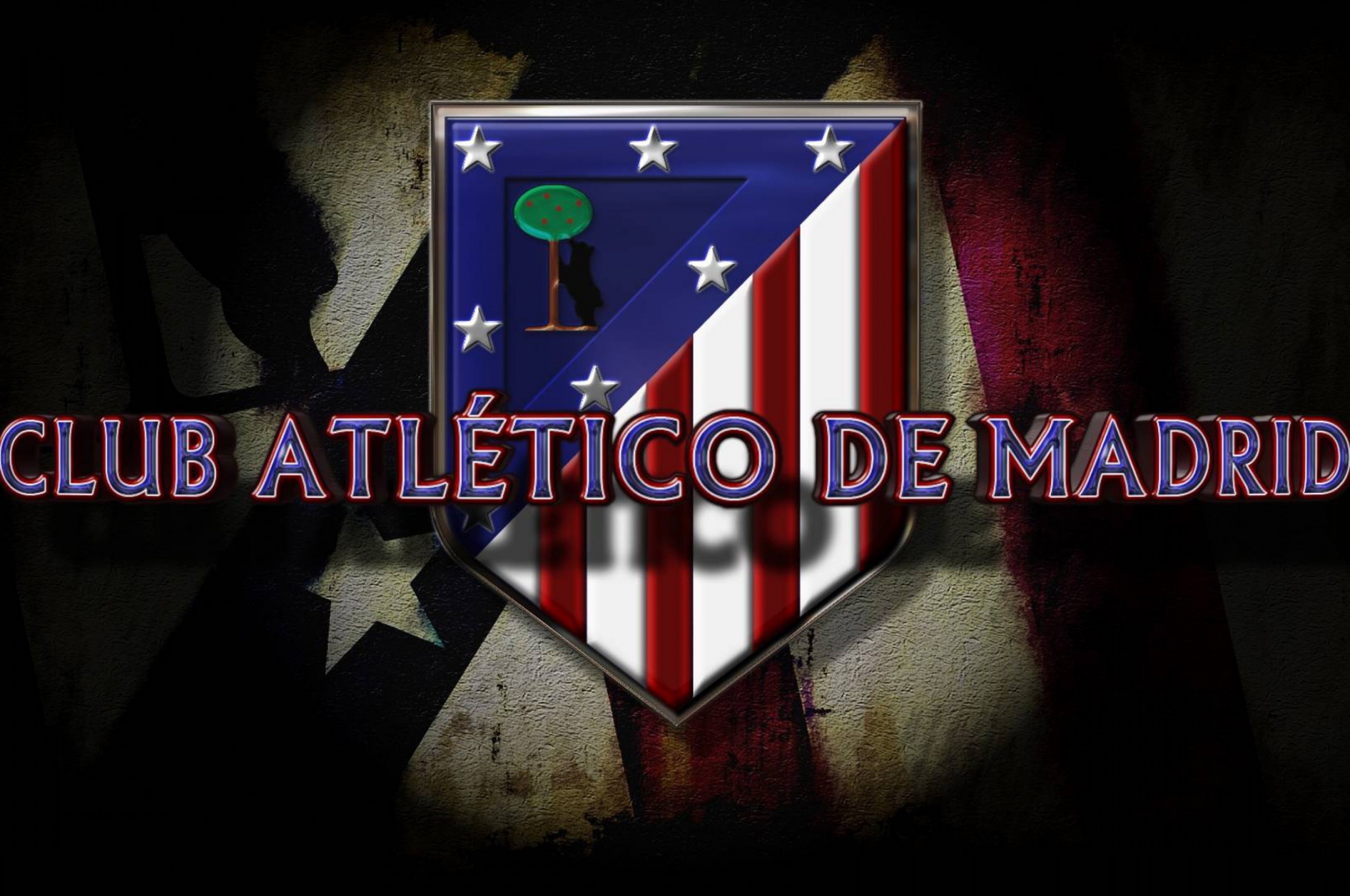 Atletico De Madrid 3D Logo