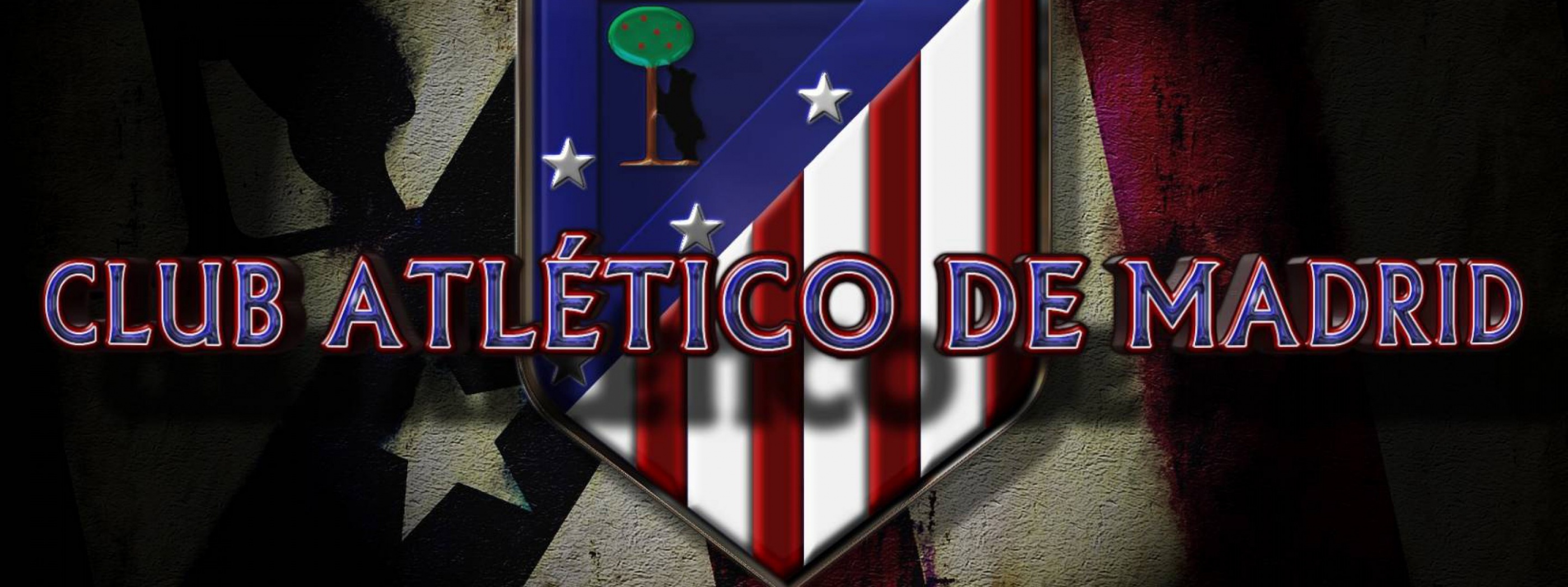 Atletico De Madrid 3D Logo