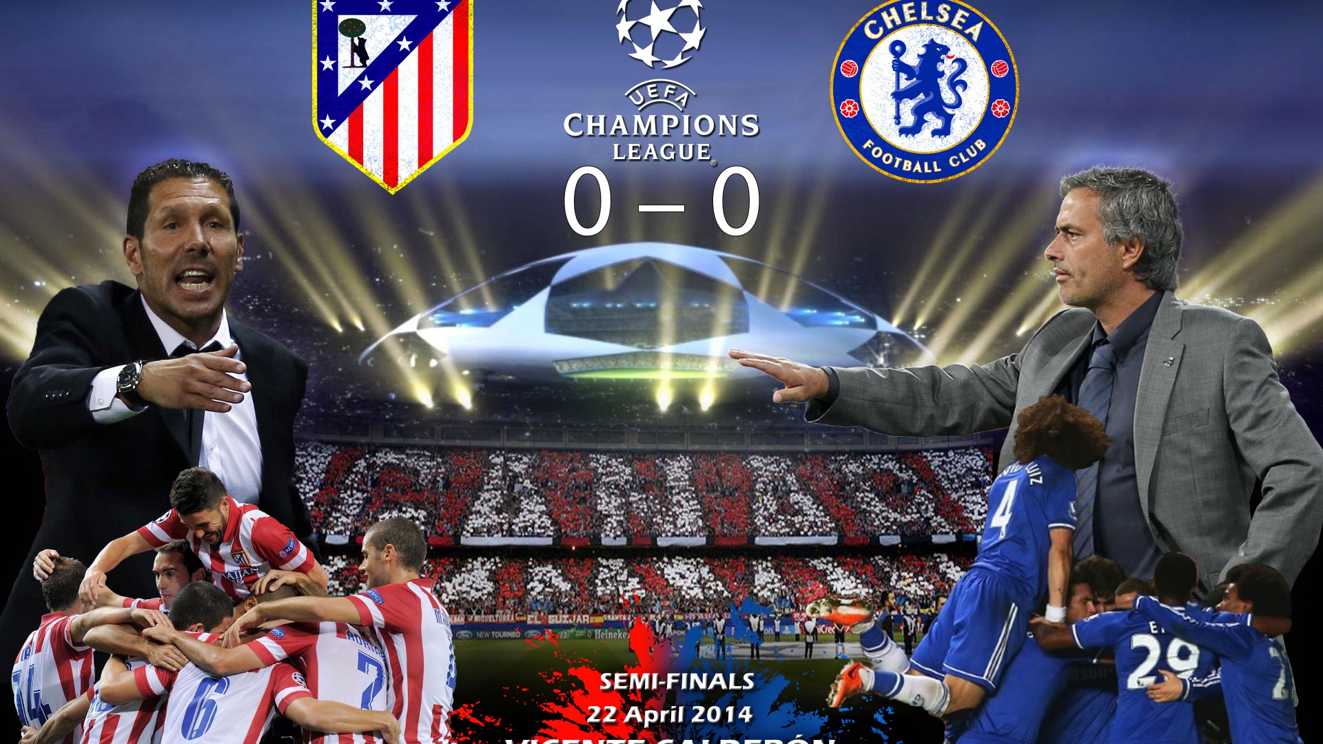 Atletico De Madrid Vs Chelsea FC