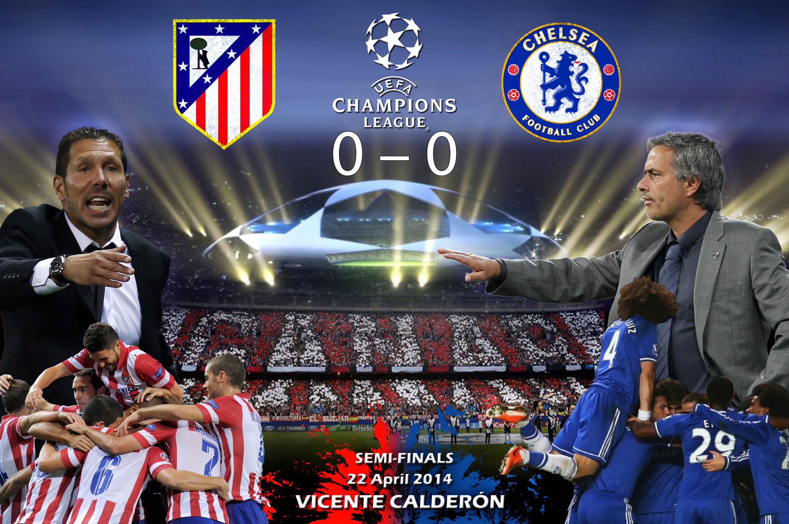 Atletico De Madrid Vs Chelsea FC