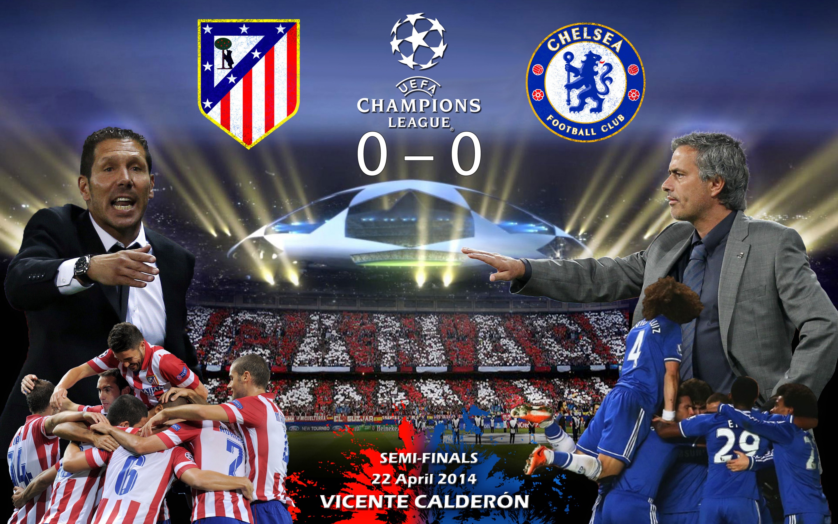 Atletico De Madrid Vs Chelsea FC