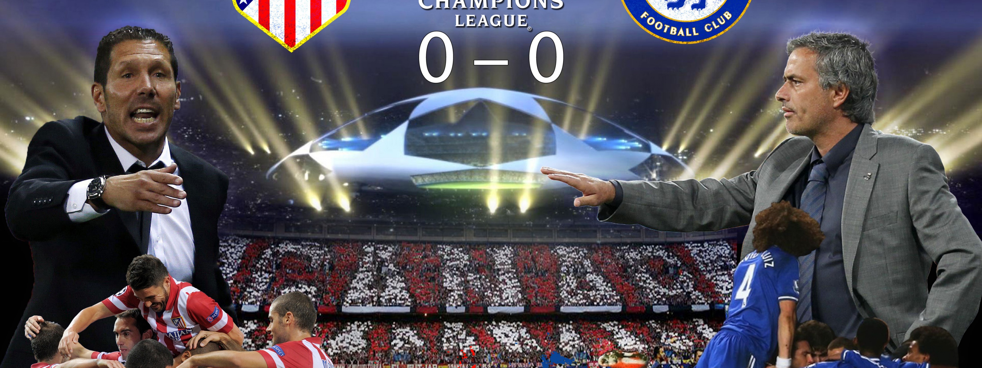 Atletico De Madrid Vs Chelsea FC