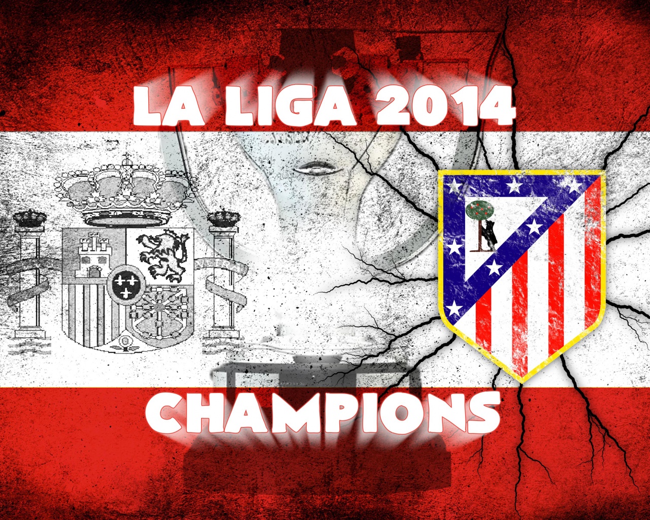 Atletico Madrid 2014 La Liga Winner