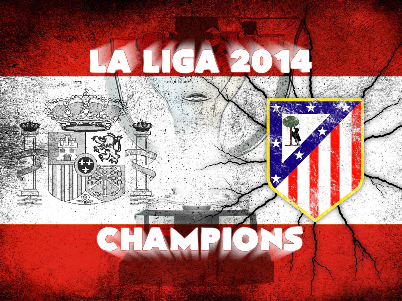 Atletico Madrid 2014 La Liga Winner