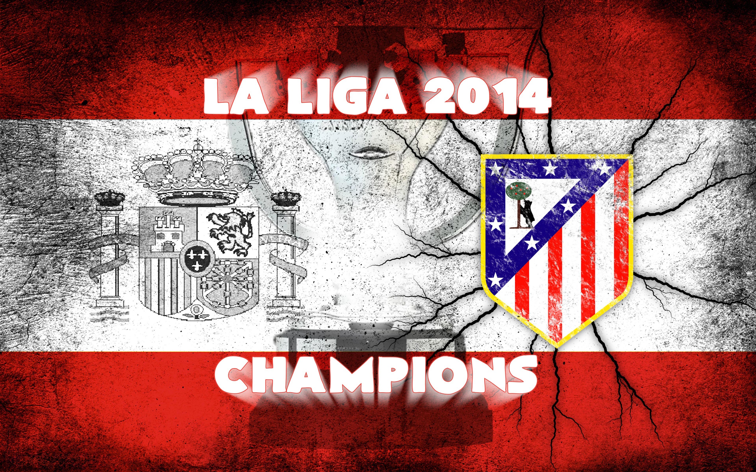 Atletico Madrid 2014 La Liga Winner