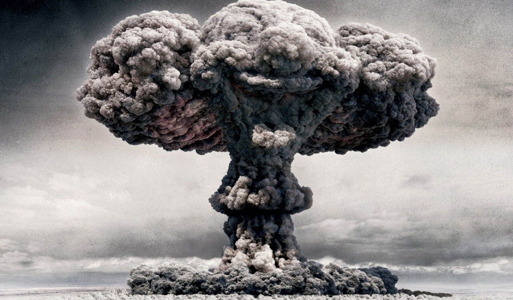 Atomic Mushroom Cloud