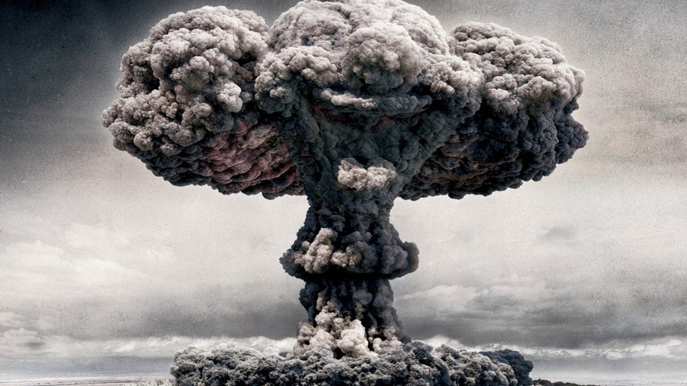 Atomic Mushroom Cloud