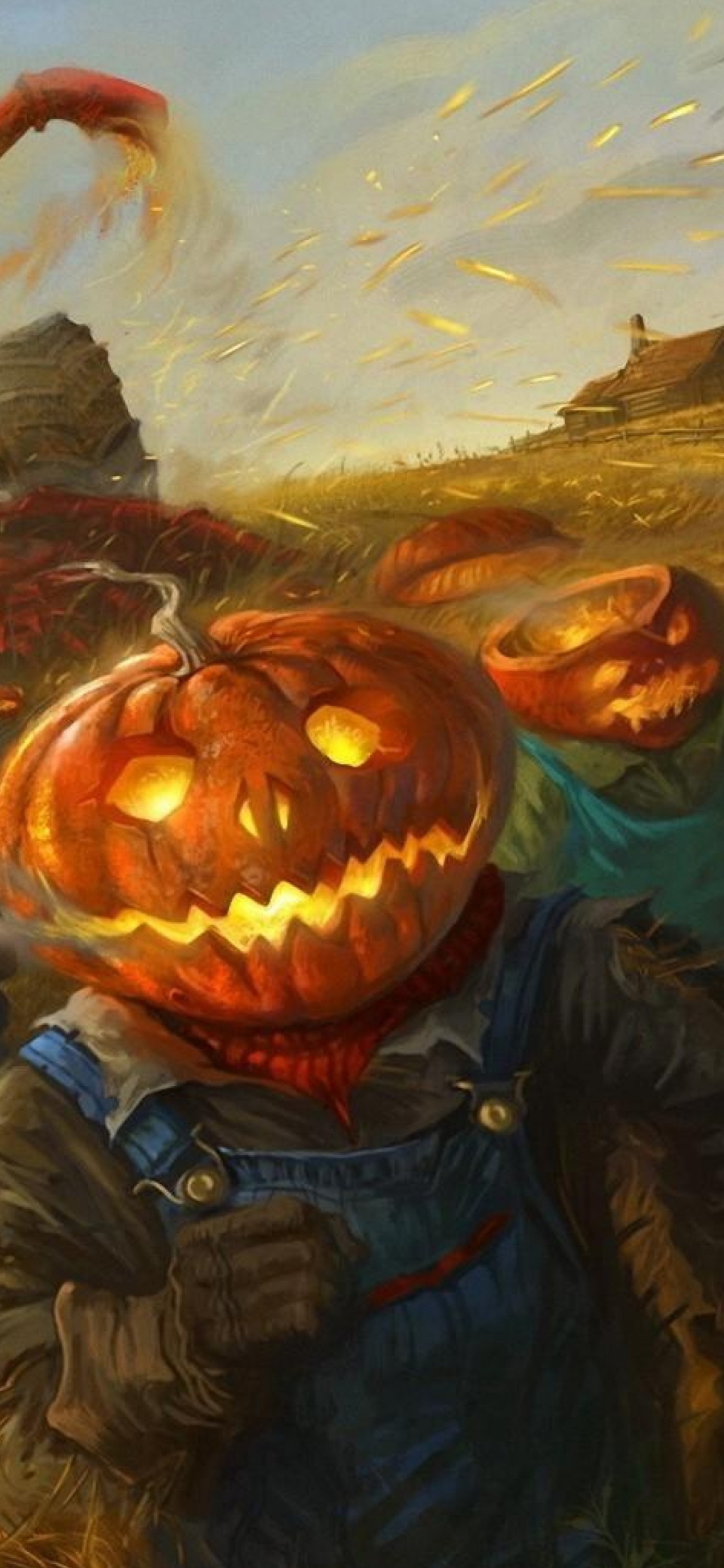 Attack Of The Jack-O-Lanterns