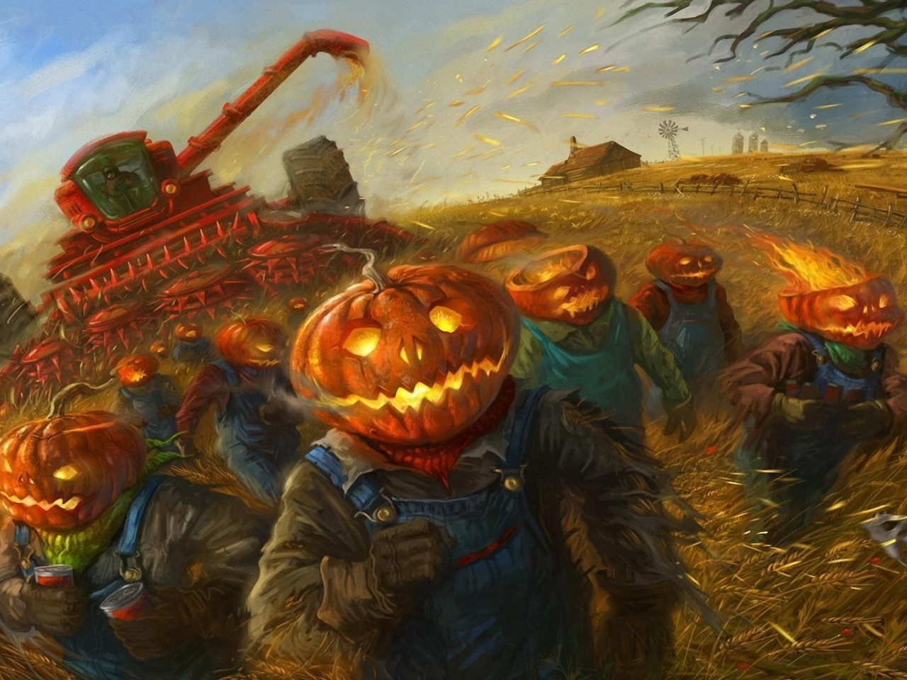 Attack Of The Jack-O-Lanterns