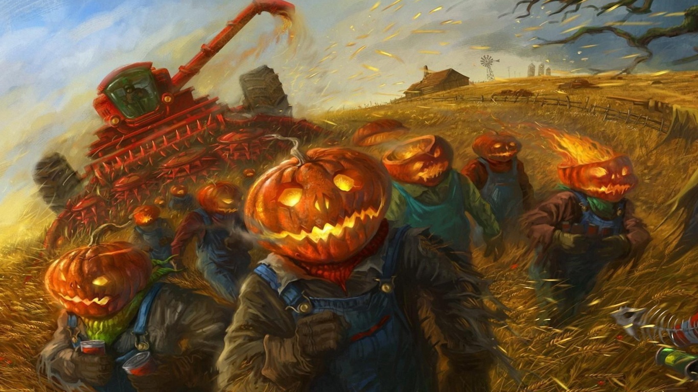 Attack Of The Jack-O-Lanterns