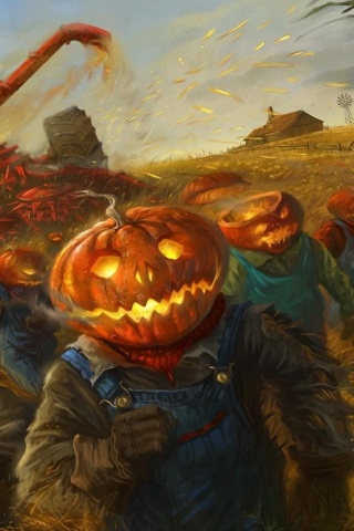 Attack Of The Jack-O-Lanterns