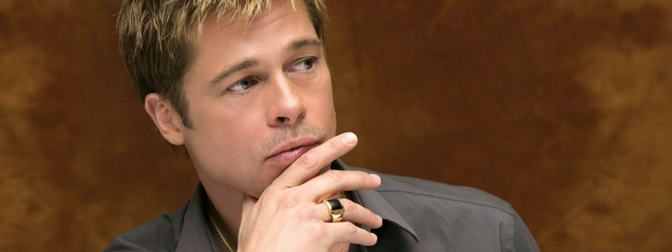 Attractive Brad Pitt Male Celebrity