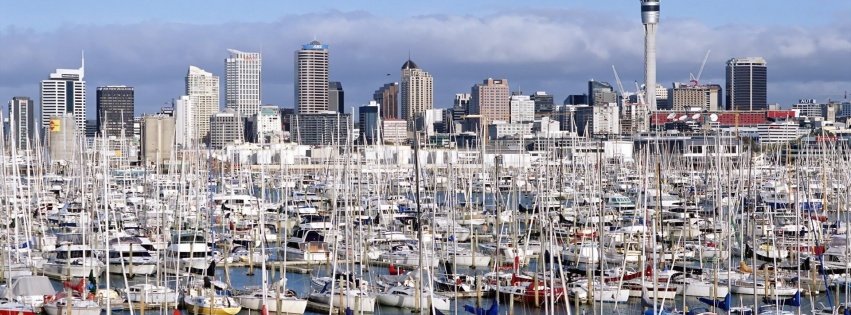 Auckland New Zealand Marina Yacht North Island