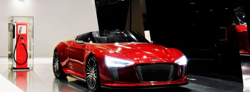 Audi E Tron Spyder 2011