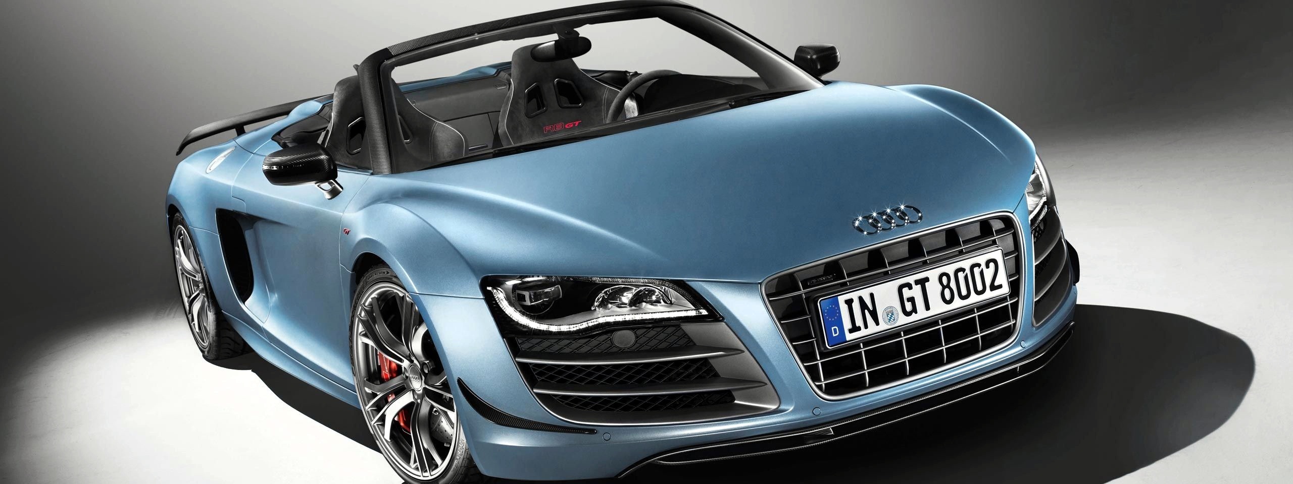 Audi R8 Gt Car