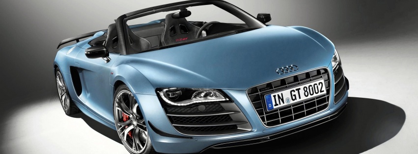 Audi R8 Gt Car